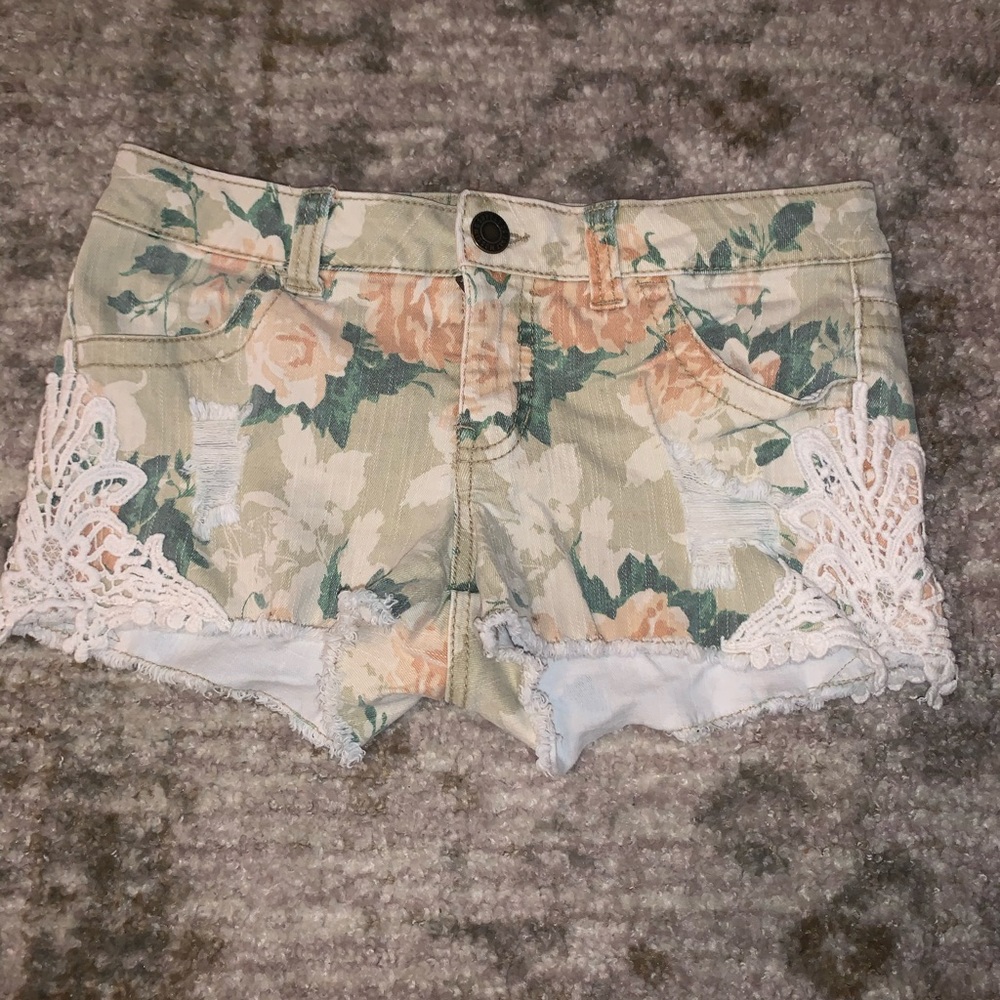 Floral shorts